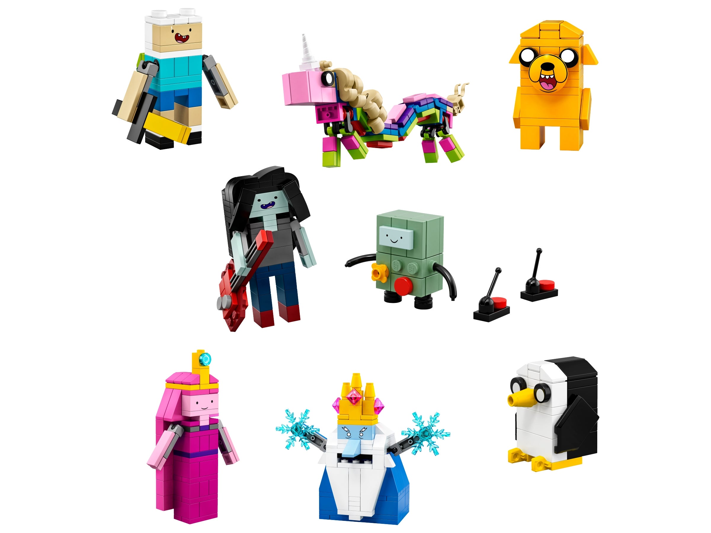 NEW LEGO FINN from Adventure Time set 21308 ideas figure